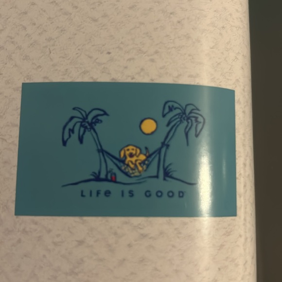 COPY - Life is good beach towel NWT - Picture 2 of 4